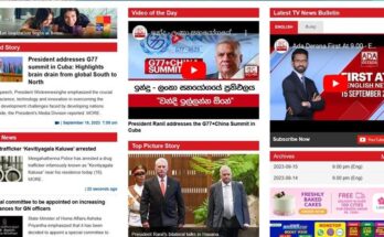 Acapara prensa de Sri Lanka Cumbre del G77 y China en Cuba