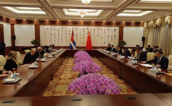 Autoridades de Cuba y China afianzan amistad bilateral