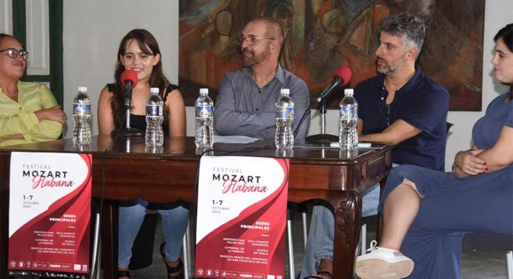 Armonía culta enamora sentidos en Festival Mozart Habana 2023