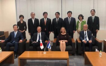 Reconocen labor de parlamentarios nipones pro relaciones Cuba-Japón