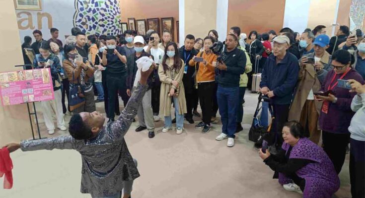 Cuba muestra su patrimonio cultural inmaterial en China