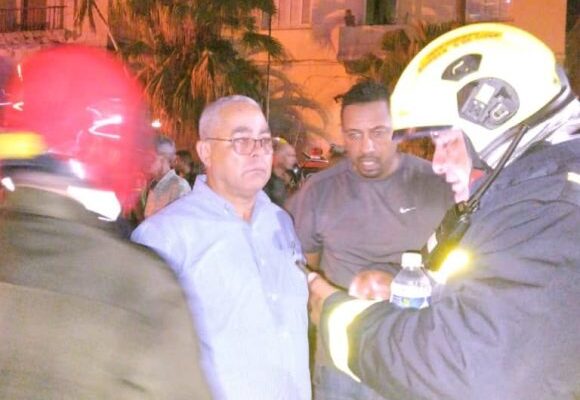 Lamentan en Cuba derrumbe en edificio multifamiliar en La Habana