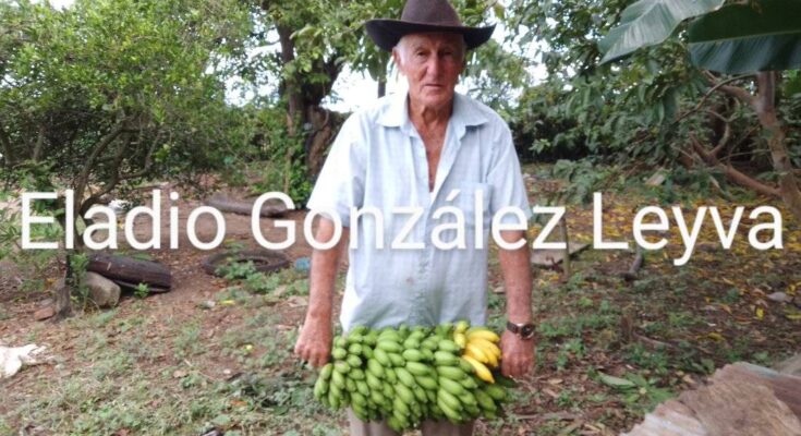 Eladio González Leyva, un campesino con trayectoria ejemplar
