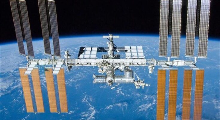 Corrigen órbita de Estación Espacial Internacional