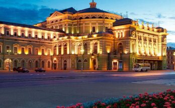 Teatro Mariinsky joya cultural de Rusia