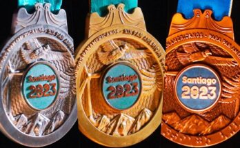 Primeras medallas en Juegos Panamericanos Santiago 2023