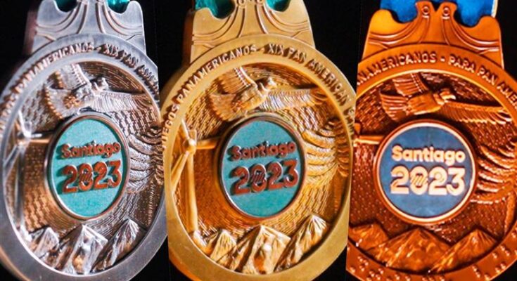 Primeras medallas en Juegos Panamericanos Santiago 2023