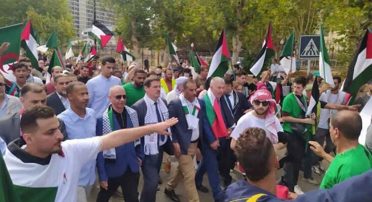 Viernes de solidaridad árabe e islámica con Palestina