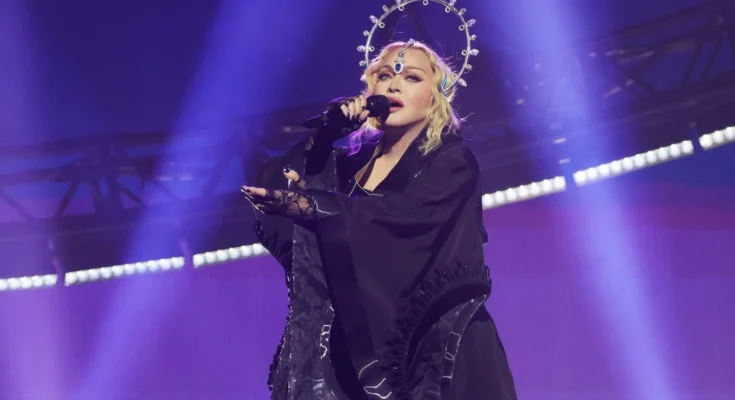 Madonna se reinventa y vuelve a estar en pie