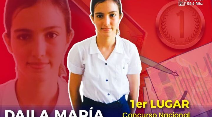 Estudiante floridana ganadora absoluta del Concurso Nacional de Ortografía