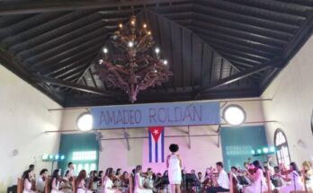 Realizan Gala-Concierto por los 120 años del Conservatorio Amadeo Roldán