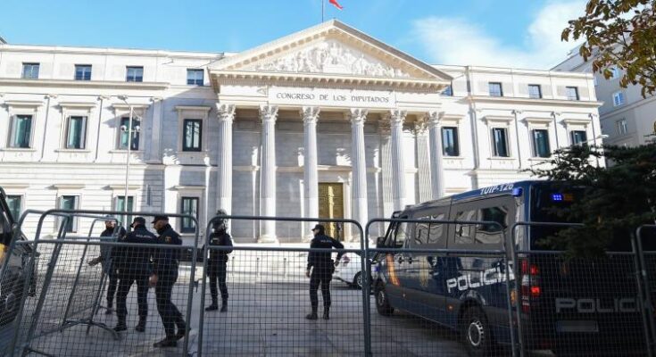 Madrid bajo fuertes medidas de seguridad por investidura presidencial