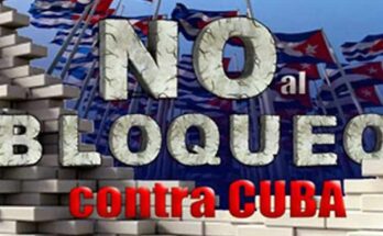 Bloqueo de EEUU castiga espíritu humanitario de Cuba