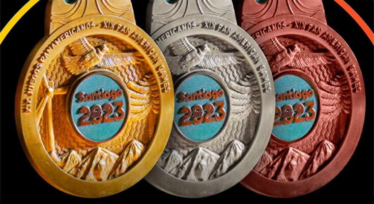 Cuba expone quinto puesto en medallero de Santiago 2023