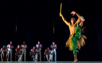 Arte folklórico como expresión danzaria en festival Cuba va conmigo