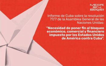 Debate contra bloqueo de EEUU a Cuba llega a Asamblea General de ONU