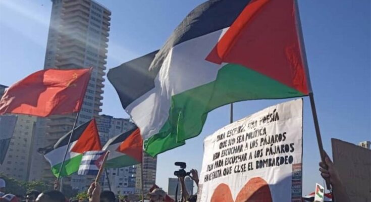 Cuba celebra Día Internacional de Solidaridad con Palestina