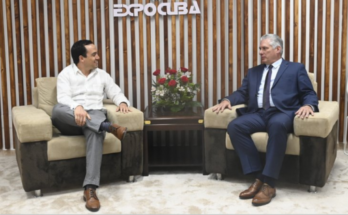 Sostuvo Díaz-Canel encuentros con funcionarios y empresarios extranjeros para fortalecer nexos de cooperación