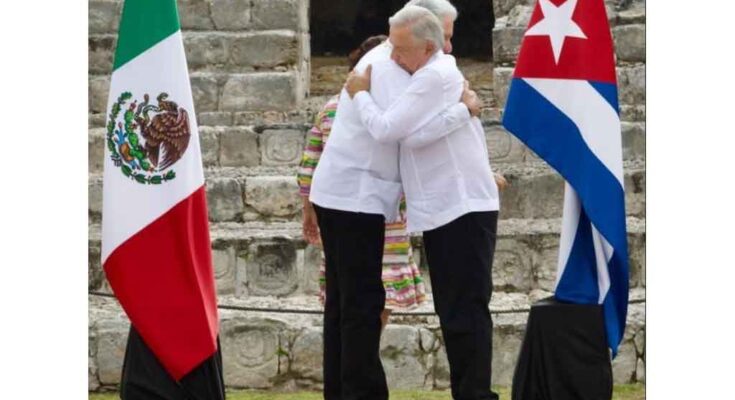 Presidente de Cuba felicita a AMLO por cumpleaños
