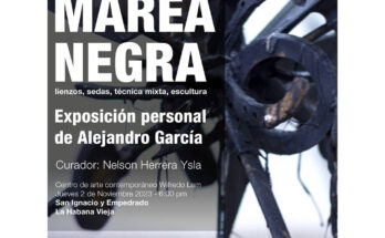 Inauguran exposición Marea Negra y Festival Cuba va Conmigo