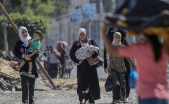 Consideran desplazamiento forzoso en Gaza como antesala de genocidio
