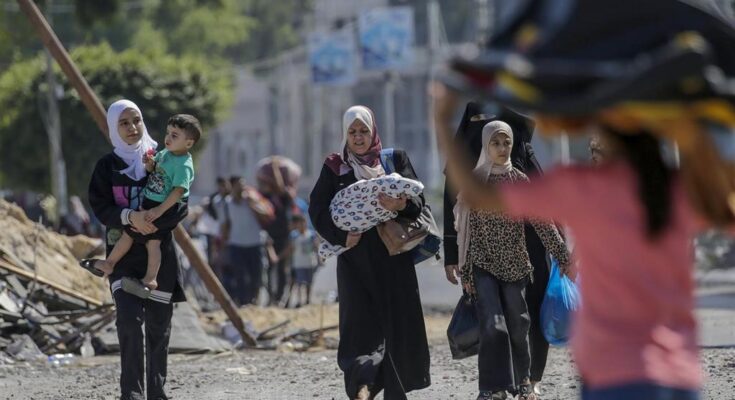 ONU alerta sobre grave situación de mujeres y niños en Gaza