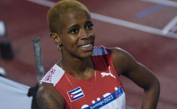 Greisys Roble, otra centella cubana en el atletismo de Santiago 2023