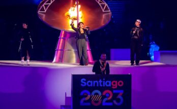 Arrancan deportes colectivos en Parapanamericanos Santiago 2023