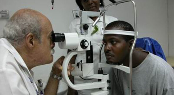Jamaica reanudó programa oftalmológico con colaboración de Cuba