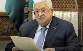 Presidente palestino condena masacres de Israel en Gaza