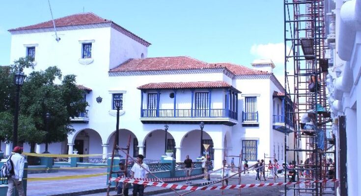 Conservan centro histórico de Santiago de Cuba