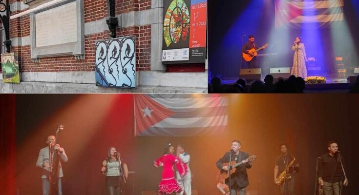 Cultura cubana tiende puentes y encuentra espacios en Bruselas