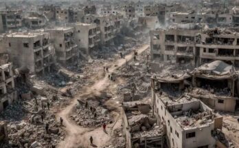 Asedio militar israelí hace colapsar la vida en Gaza