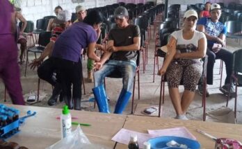 Cooperativa floridana refuerza una vez más su defensa de la Salud con sus donaciones de sangre