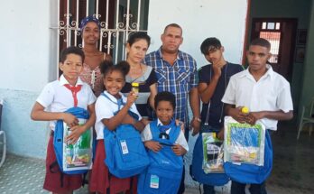 Hogar de Niños sin Amparo Familiar de Florida recibe donativo de pintor cubano