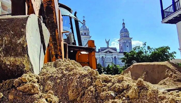 Una «revolución» allí, donde Cuba se proclamó tierra libre