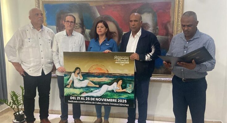 Cuba, país invitado al Festival «Hermanas Mirabal» en Dominicana