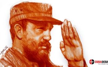 Fidel por Palestina, Fidel contra el fascismo