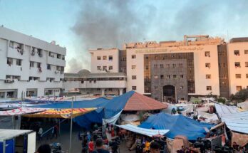 En peligro pacientes de hospital ante asalto de tropas israelíes