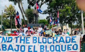 Fin del bloqueo a Cuba un reclamo expandido en EEUU