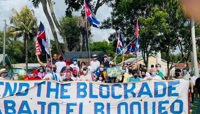 Fin del bloqueo a Cuba un reclamo expandido en EEUU