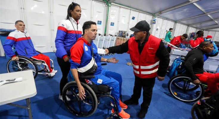 Paratenimesistas cubanos primeros en competir en Santiago 2023