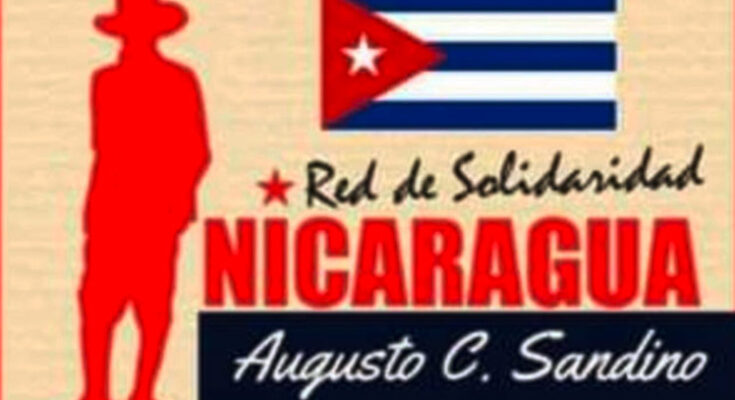 Red nicaragüense reitera apoyo a Cuba y augura victoria en ONU