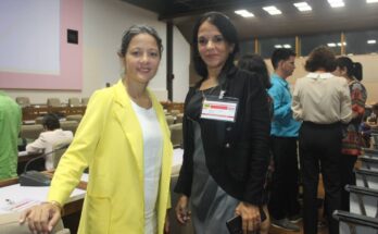 Yaneisy la Rosa Hernández comparte impresiones sobre el Congreso de la Transformación