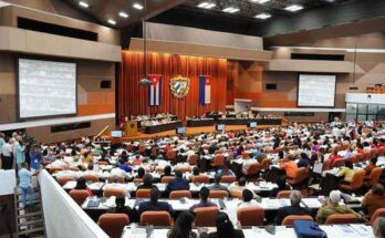 Cumplirá amplia agenda de temas Parlamento de Cuba