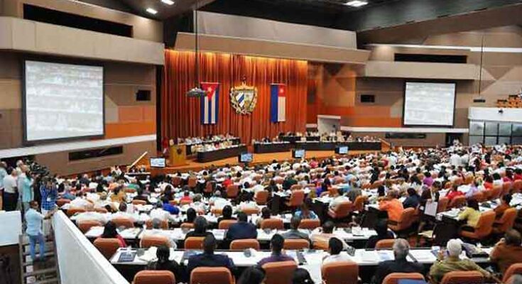 Cumplirá amplia agenda de temas Parlamento de Cuba