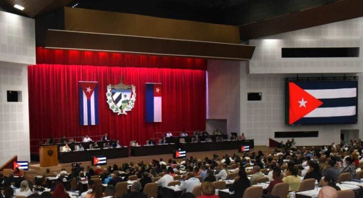 Concluirá segundo período de sesiones del parlamento en Cuba