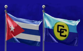 Resalta Cuba nexos de amistad y cooperación con Caricom