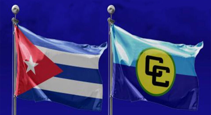 Resalta Cuba nexos de amistad y cooperación con Caricom