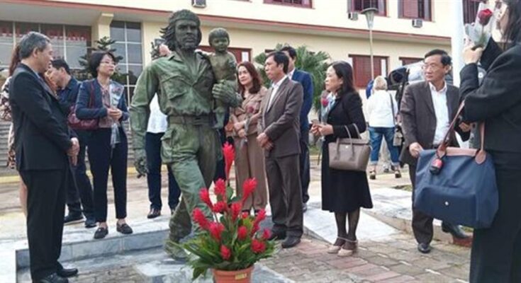 Visita provincia cubana delegación del Partido Comunista de Vietnam